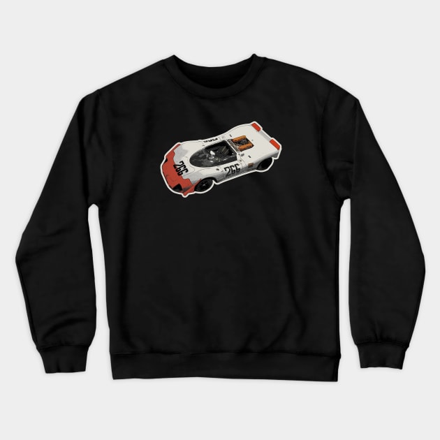 1969 Porsche 908-2 Crewneck Sweatshirt by NeuLivery